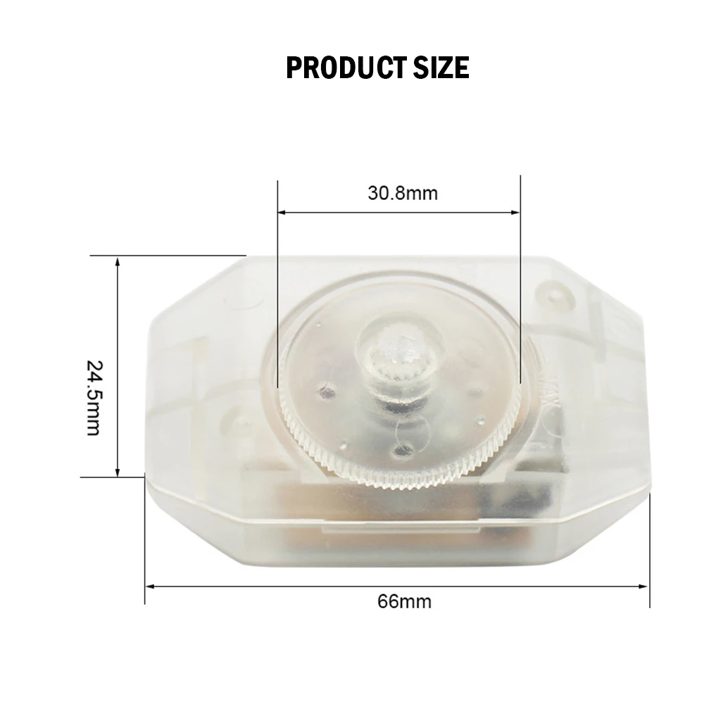 Диммер для напольной лампы 220 В монохромный с ручкой