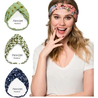 2020 women avocado print bandanas hairbands turban headwear head wrap women hair accessories for women hair bands ladies hoop