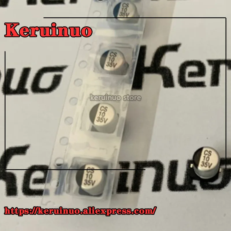 

10pcs 35 10UF 35V 5*5.4MM 5*5MM 106