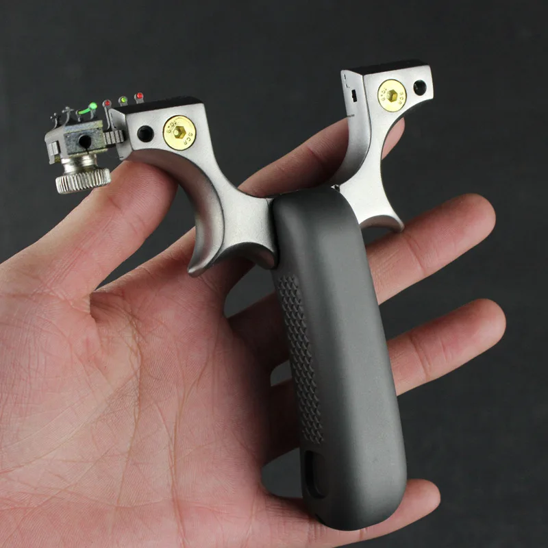 Взрослых открытый нержавеющей стали алюминия рогатки высокой точности CNC