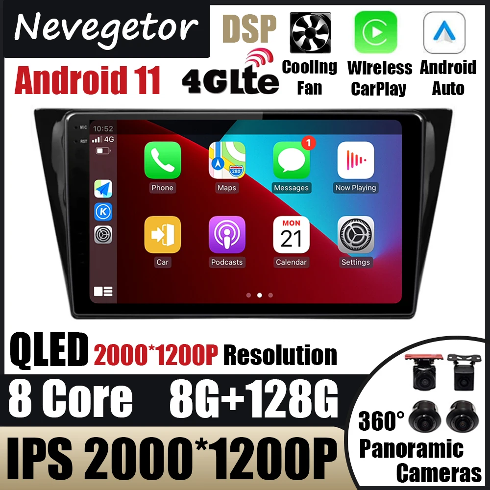 

Android 11.0 For Volkswagen VW Bora 2016 - 2018 Years 4G Lte Car Multimedia Navigation System GPS Player IPS Screen Radio Stereo