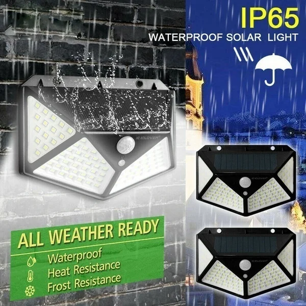 

3 Modes LED Solar Light Outdoor Solar Lamp PIR Motion Sensor Wall Light Waterproof Solar Powered Sunlight for Garden Decoration