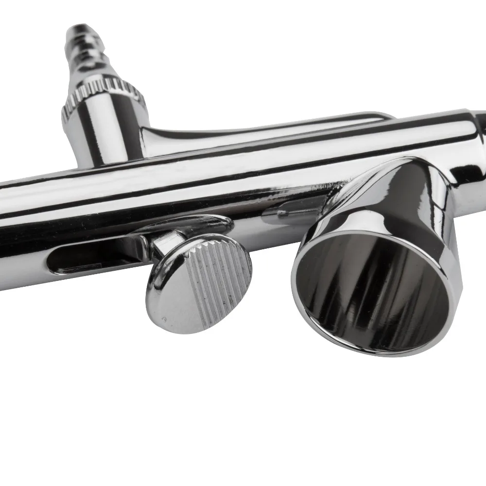 Белый Аэрограф с компрессором 0 4 мм аэрограф косметика для ногтевого дизайна