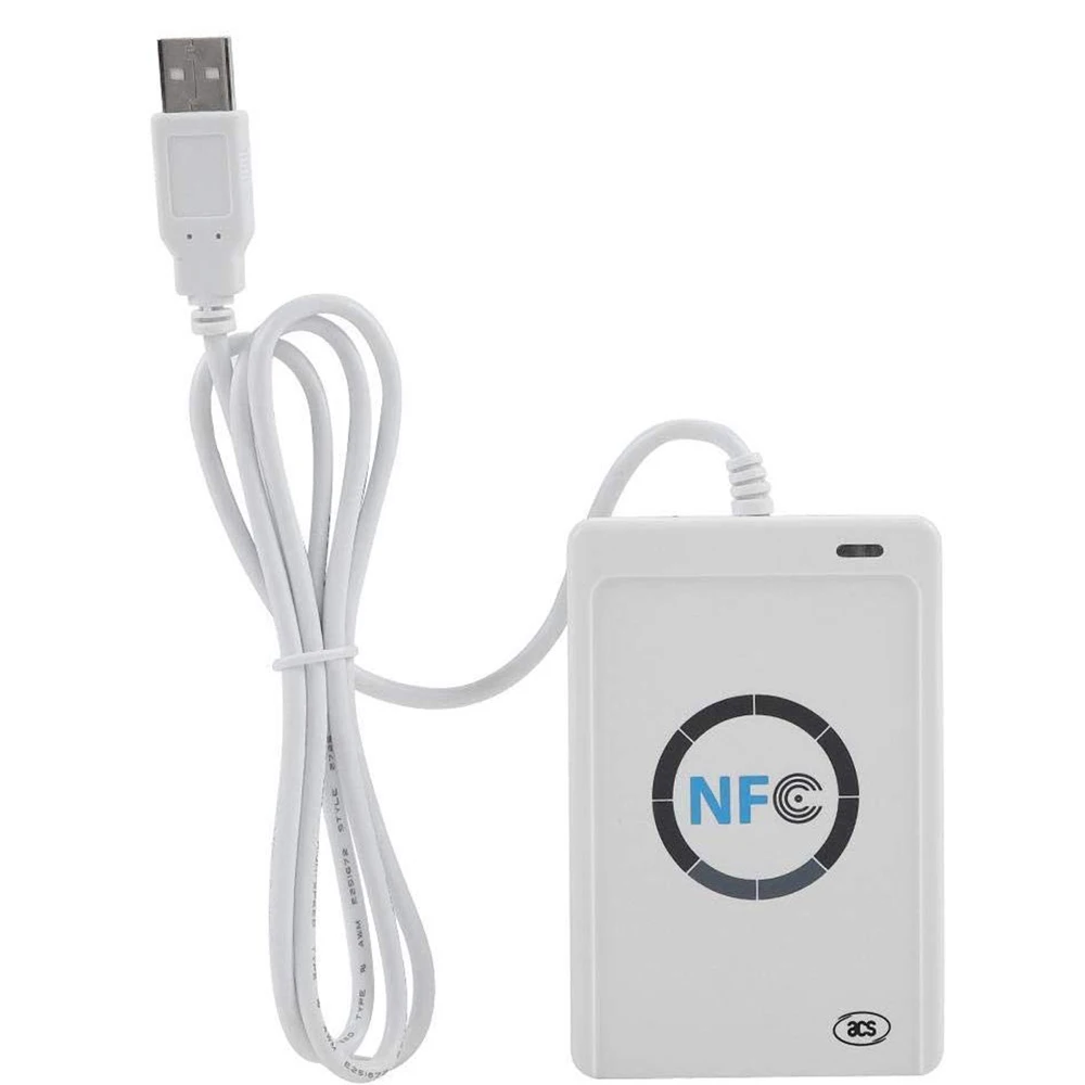 NFC Writer LUCKING DOOR 13,56 МГц M1 считыватель карт писатель rfid Копир Дубликатор NFC RFID считыватель смарт-карт писатель - Цвет: NFC Writer