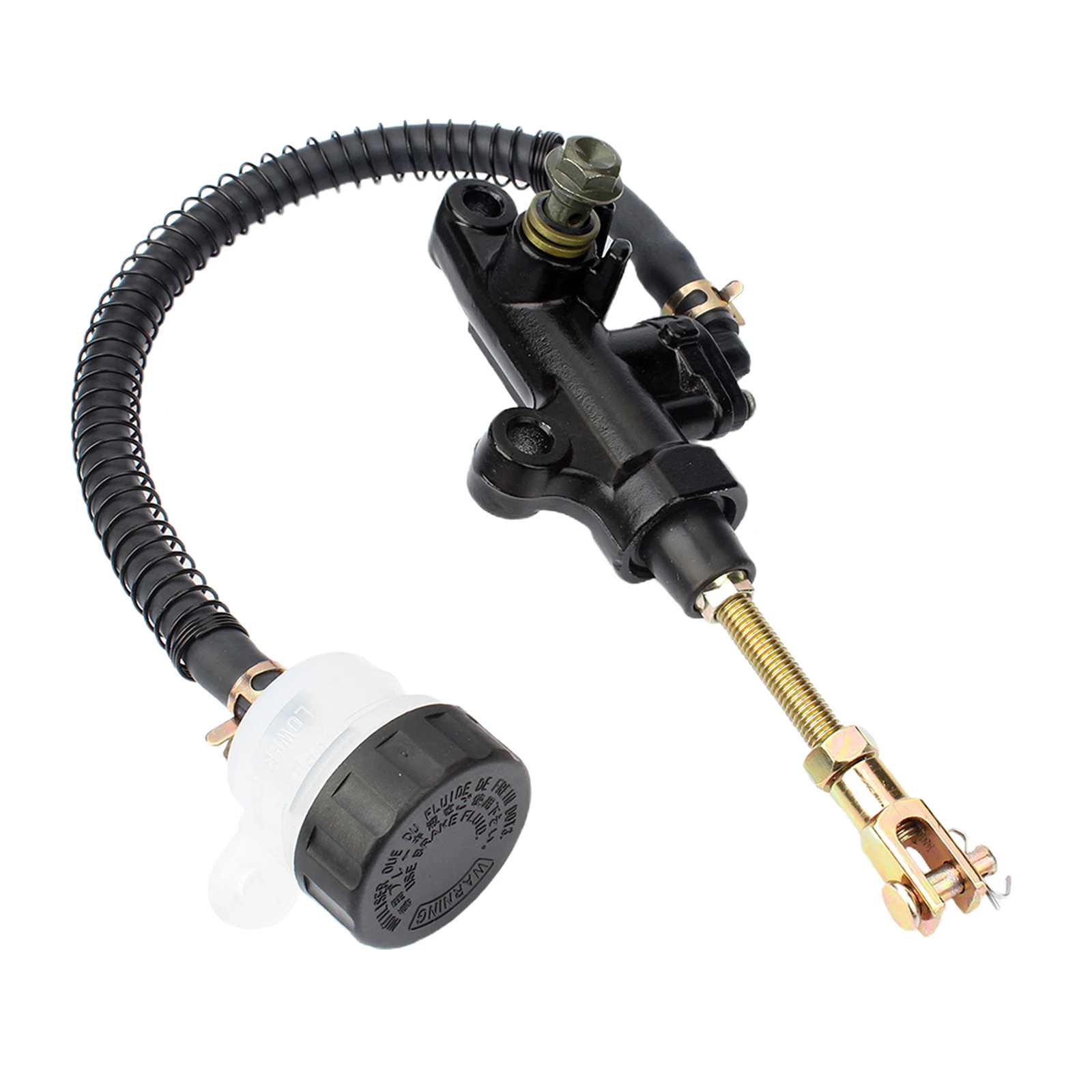 

Hydraulic Rear Brake Pump Master Cylinder Replacement for Yamaha Warrior 350