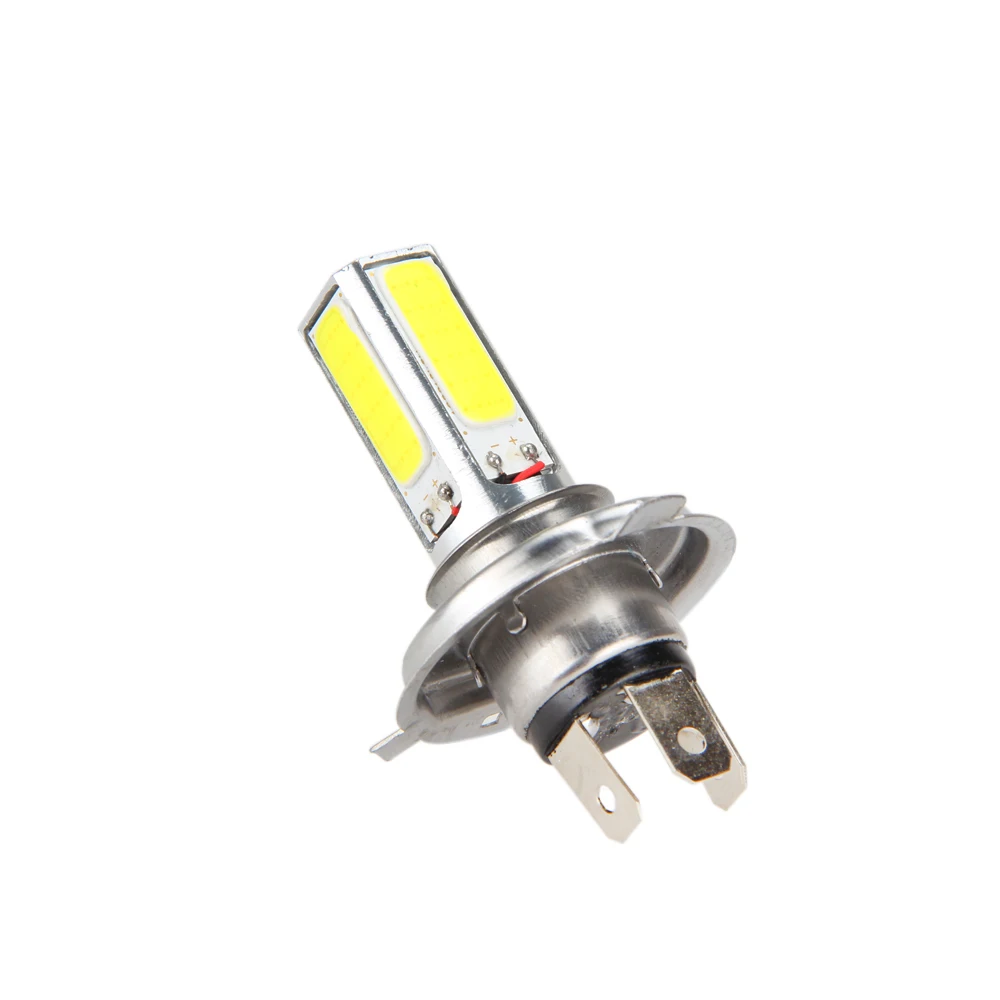 Автомобильный светодиодный фонарь H4 9003 HB2 Li Lo мощность луча 20 Вт фара белая лампа