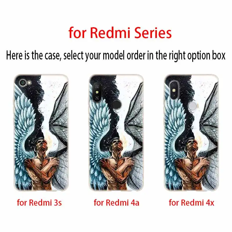 Мягкий чехол для Xiaomi Redmi 10 9A 8A 7A 6A 4A 4X 9AT 9Prime Y3 | Мобильные телефоны и аксессуары