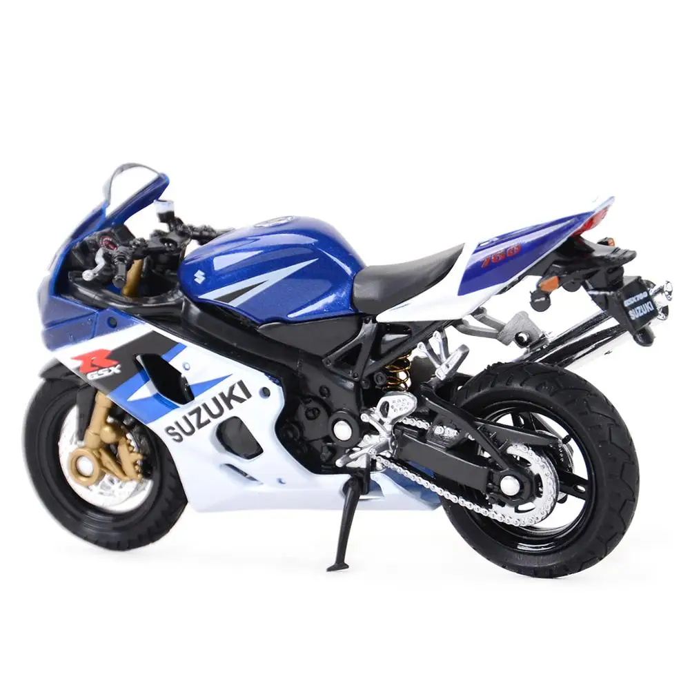 Welly 1:18 Suzuki GSX-R750 литые под давлением автомобили коллекционные хобби модель