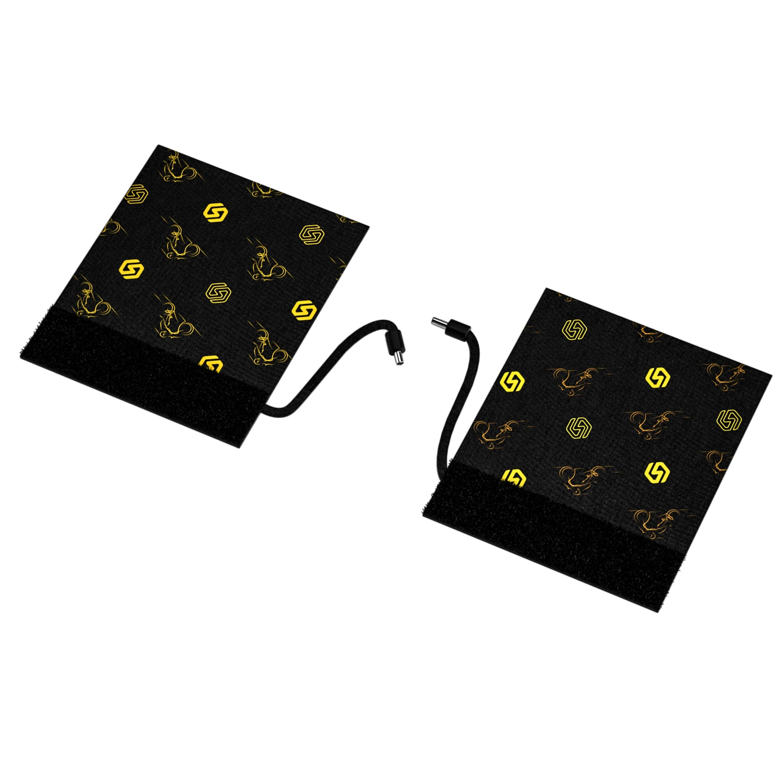 

1 пара, универсальные водонепроницаемые нагреватели для мотоциклов, 12 В