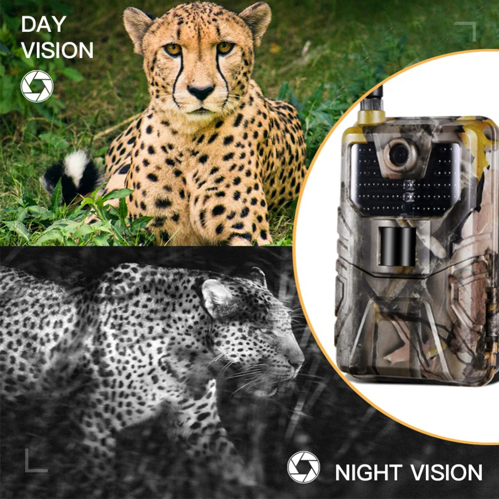 

4G Hunting Camera 16MP Trail Camera 940nm Photo Traps 0.3s MMS/SMS/SMTP/FTP Wildlife Outdoor IP65 Wireless Surveillance Cam
