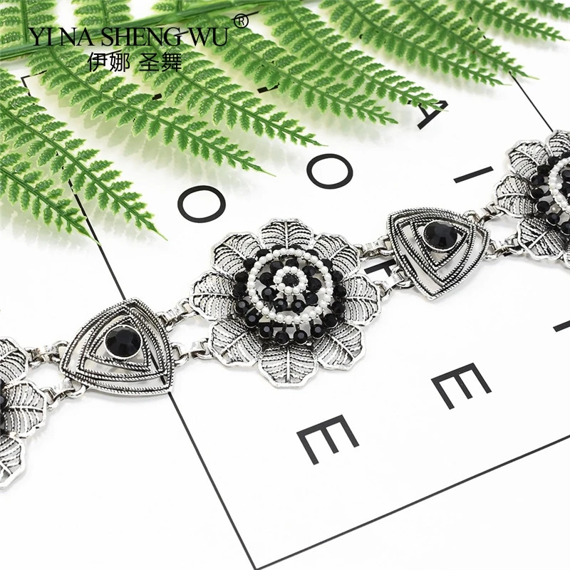 

New Vintage European Style Women Hollow Flower Waist Chains Belt Belly Dance Waist Chain Indian Turkish Wedding Waist Jewelry