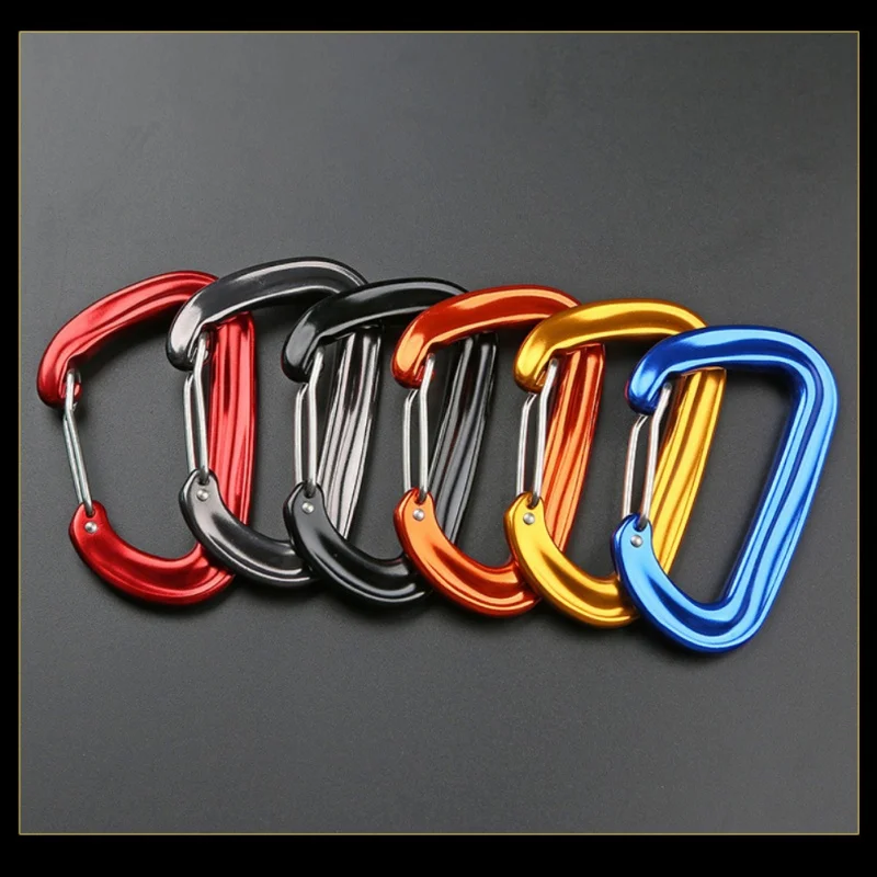 1 шт. карабин для ворот 16 кН|Аксессуары скалолазания| |