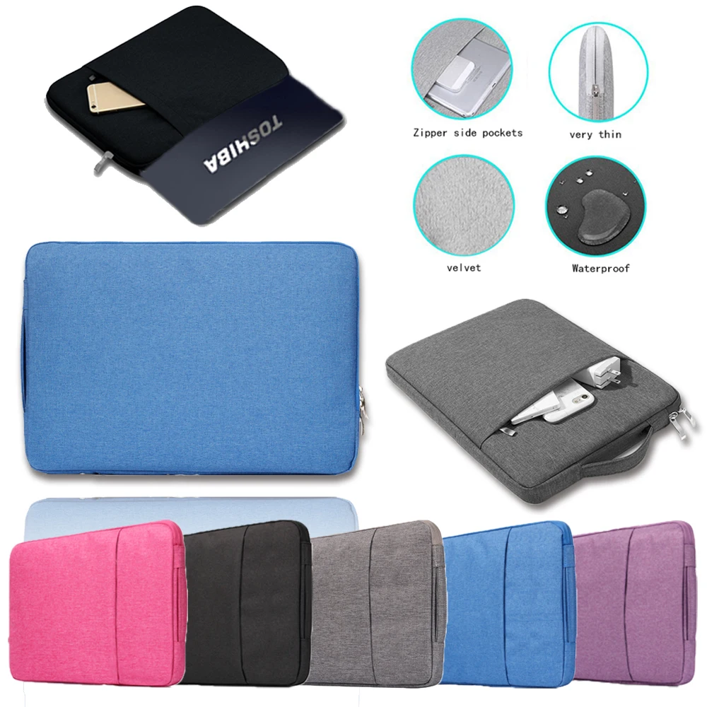 

Laptop Bag Case for Toshiba ENCORE 2/Portege A30/X20W/X30T/Satellite NB10T-A/pro A30-C-1Q8 Notebook Sleeve Protective Case