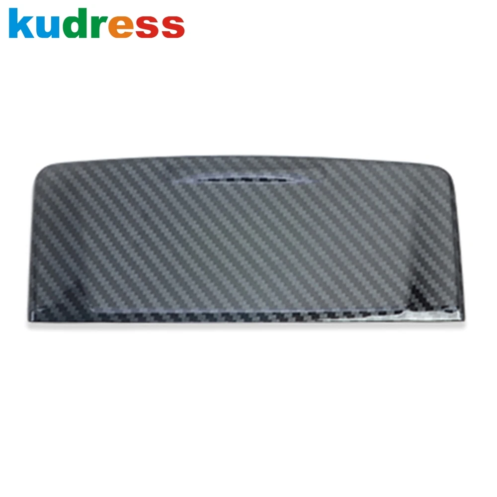 

For Honda CRV CR-V 2017 2018 2019 ABS Carbon Fiber Car Interior Accessories Sunglasses Holder Cover Glasses Storage Plate Panel