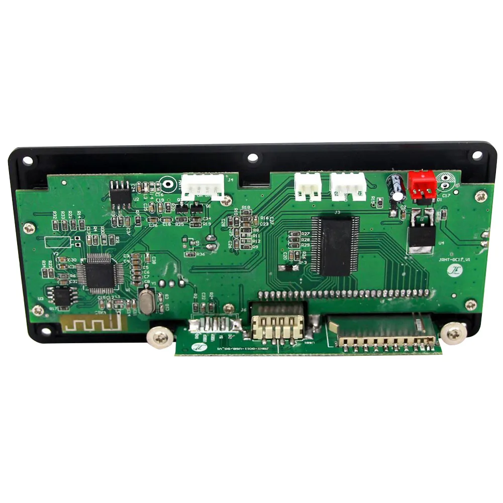 Светодиодный пульт дистанционного управления цифровой FM маленькая SD карта аудио