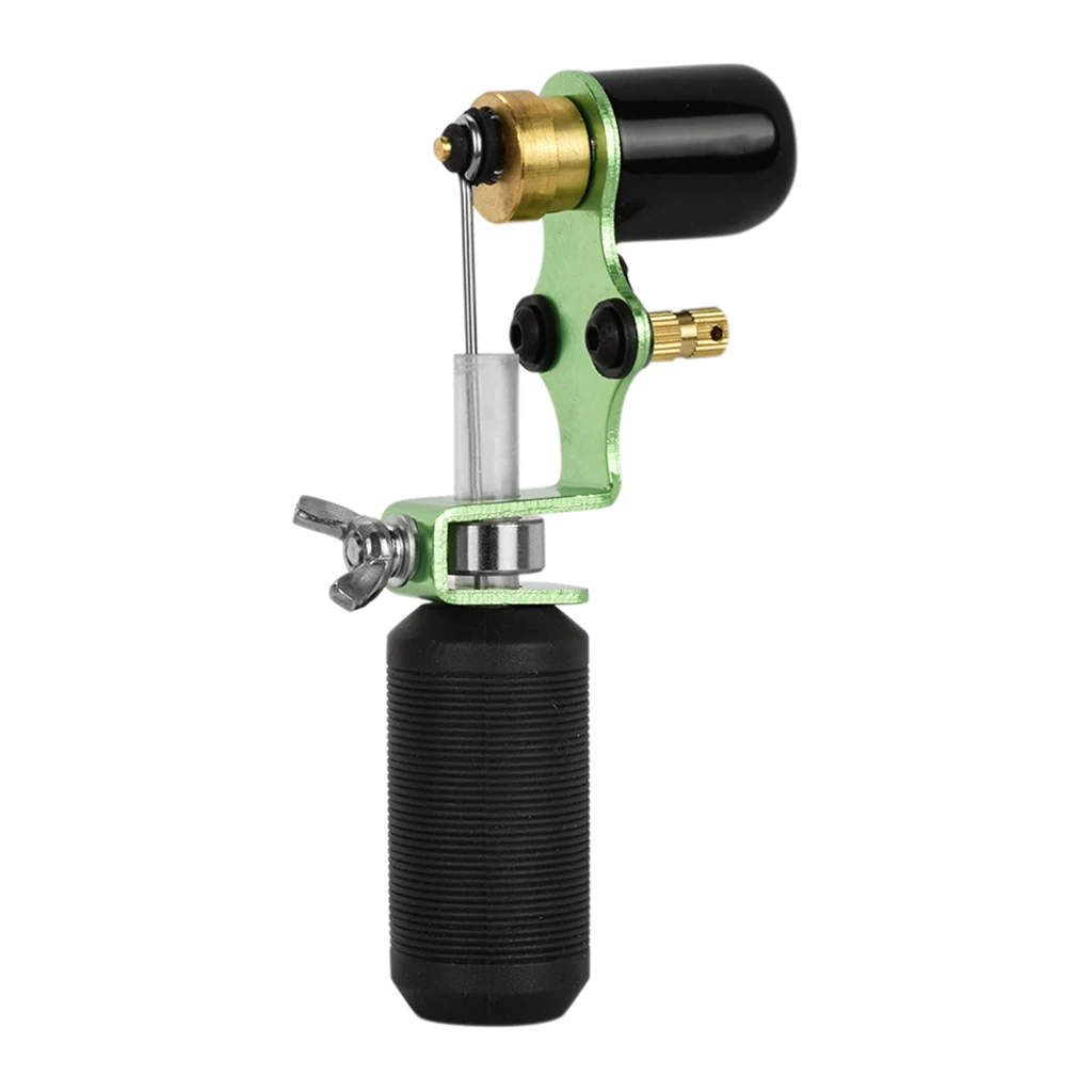 

1pc Rotary Tattoo Machine Shader & Liner Assorted Tatoo Motor Gun Kit Supply for Body Art Design Blue/ Green