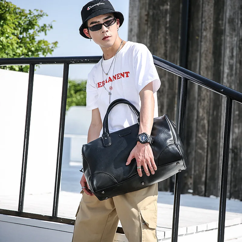 Мужская Дорожная сумка Туристическая Сумка деловая мужская для отдыха на одно