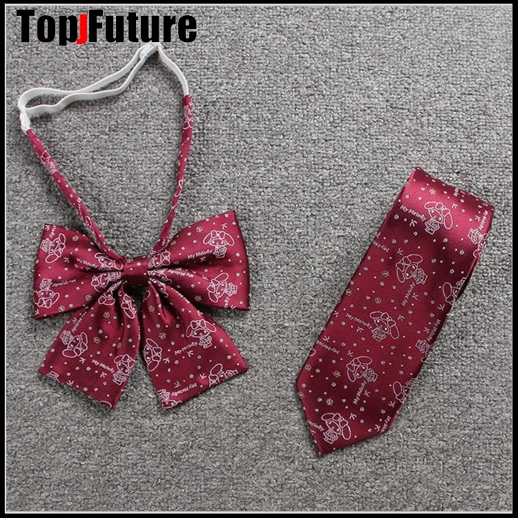 Японский галстук-бабочка для униформы JK школьная форма учеников аксессуары