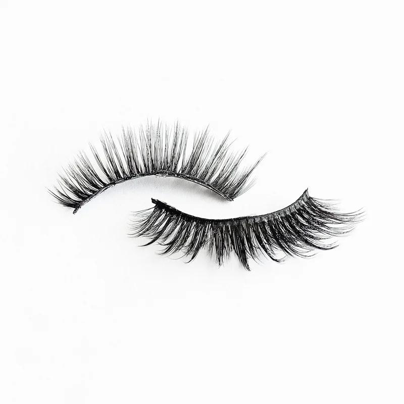 5 пар Мягкие Накладные ресницы из искусственной норки Длинные для макияжа