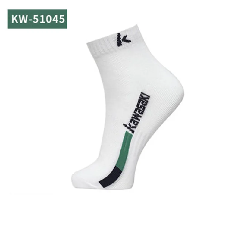 Оригинальные Брендовые спортивные носки Kawasaki для бега, велоспорта, баскетбола, фитнеса, дышащие мужские носки из хлопка, предотвращают запах ног