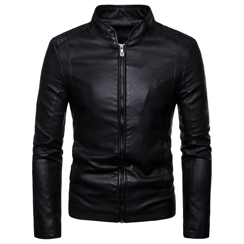 

Man leather jacket men jackets winter coat