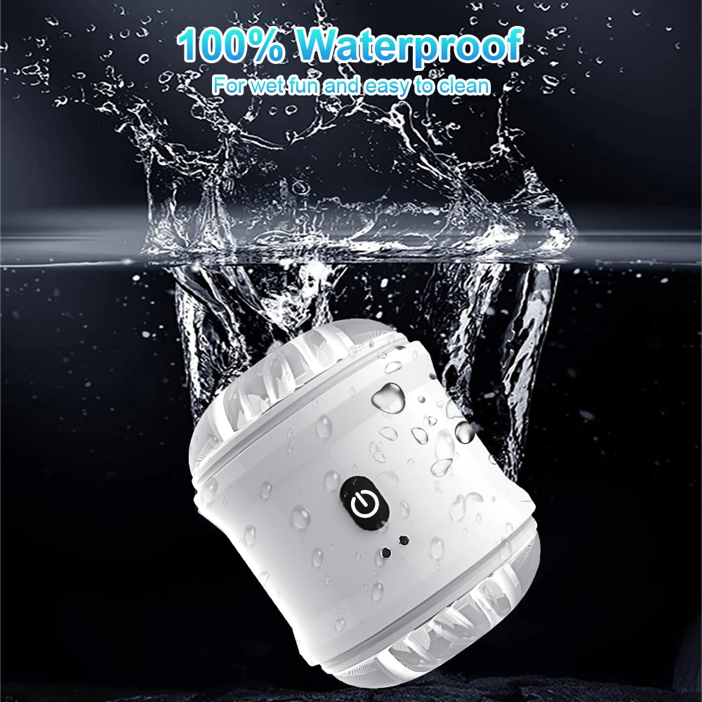 Автоматический мужской мастурбатор минет Мужская чашка для мастурбации Вагина