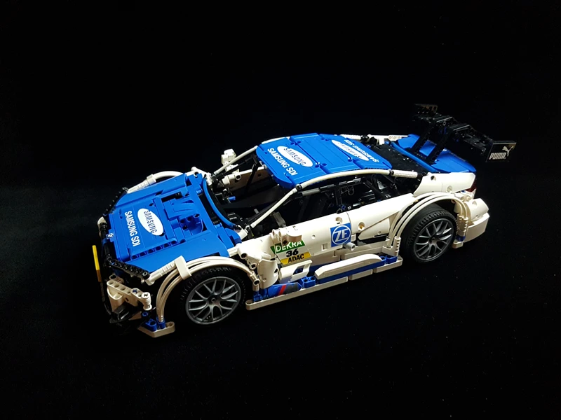 Новый Lepinins технологии строительный блок moc 39409 Супер спортивный автомобиль M4