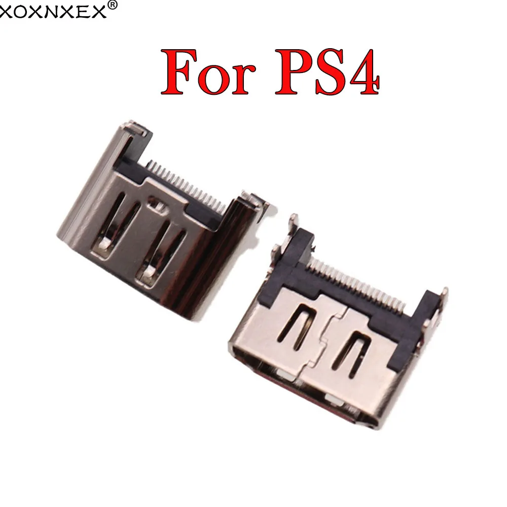 

XOXNXEX 5 шт. Замена HDMI-совместимый порт разъем интерфейса Разъем для PS4 запасные части
