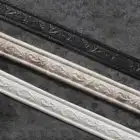 Лидер продаж, самоклеящаяся 3D лента из пенопласта с рельефным узором, 84x230 см