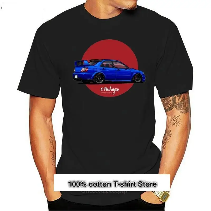 

Camiseta de Stanced Impreza (azul) para hombre y mujer, camiseta Unisex, top