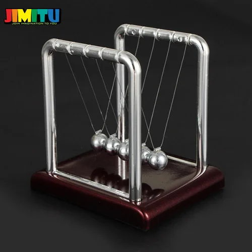 JIMITU 1 шт. раннее веселье развитие обучающая настольная игрушка подарок Ньютонов колыбель стальной баланс мяч Физика Наука Маятник модель комплект