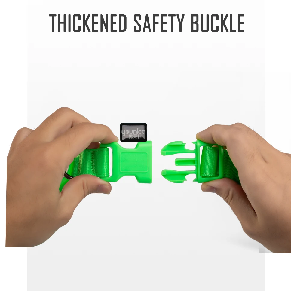 Нейлоновый светодиодный поводок для собак ночная безопасность мигающий