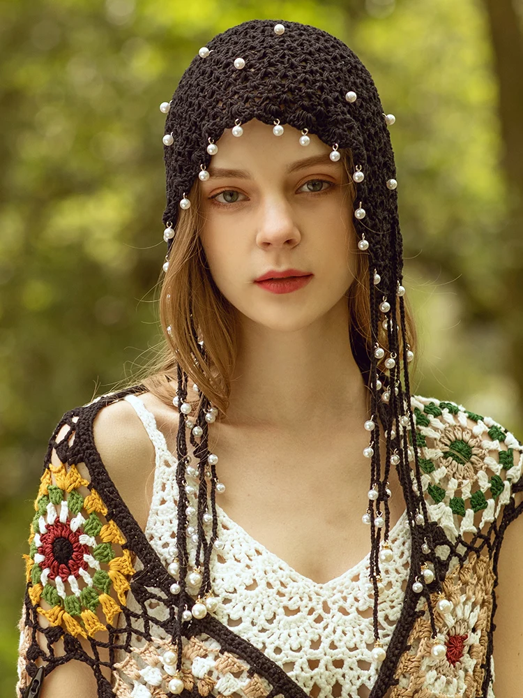 B 7954 вязаная шапка для взрослых ручная работа новинка экзотические этнический