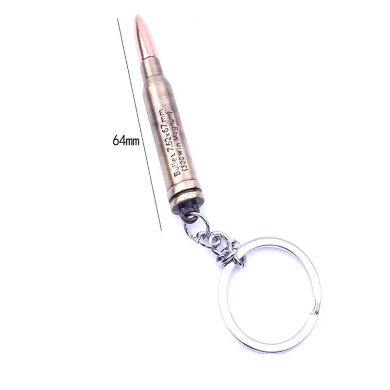 Брелок в виде пули PUBG Gun брелок снайпер ювелирные сувениры подарки для