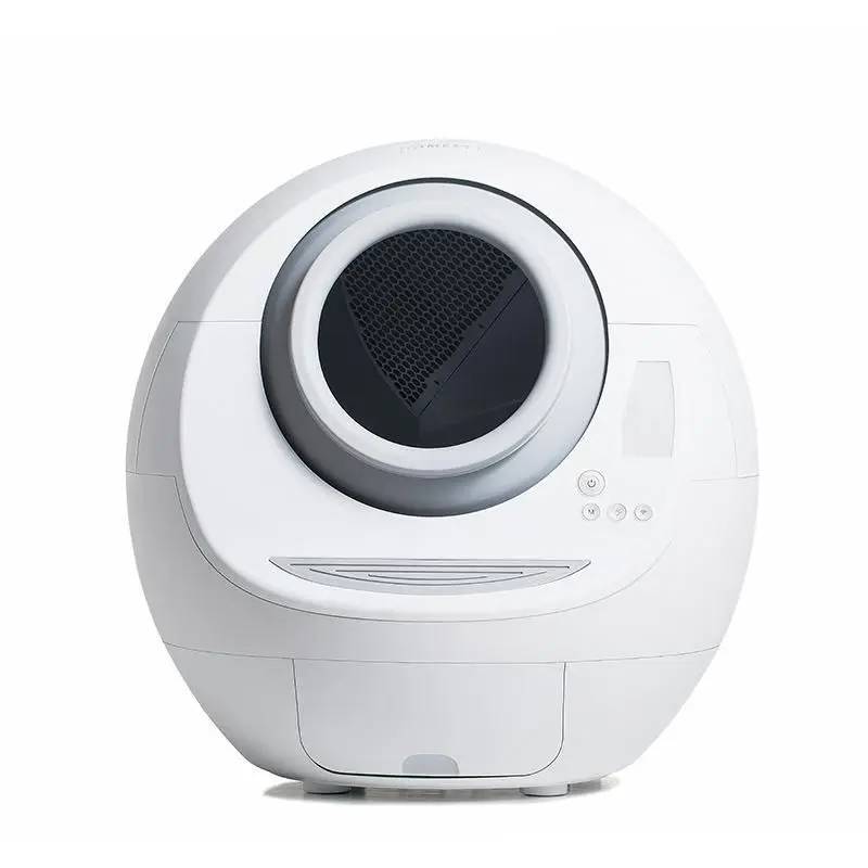 

Full-automatic Intelligent Cat Litter Basin, Fully Enclosed, Splash-proof Large Cat Toilet Litter Box