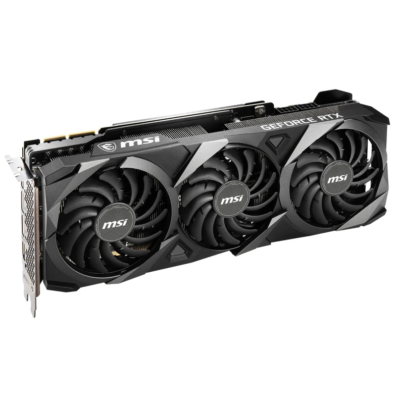 Видеокарта MSI RTX 3080Ti SUPRIM X 12G GDDR6X OC для игрового компьютера | Компьютеры и офис