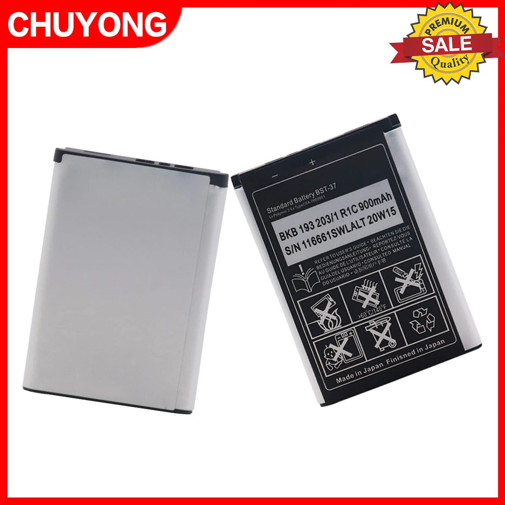 Sony Ericsson T280i W700 V600 K750C W710C J100i Z300i W350 W800 Новый BST37 BST 37 батарея|Аккумуляторы для