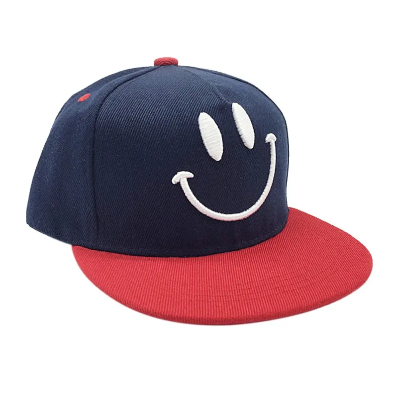 

Baby Hat Newborn Smile Design Kids Hat Baseball Cap Cotton Baby Boys Girls Accessorie Summer Sun Hat Children Visors Hip Hop