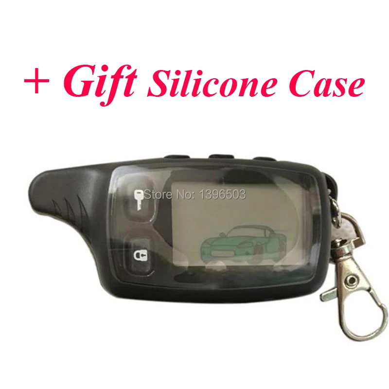 Брелок для ключей TW9010 с ЖК дисплеем и дистанционным управлением чехол в подарок