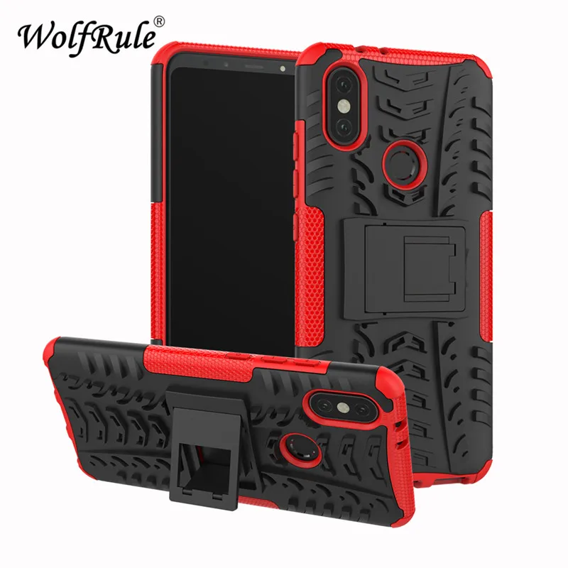 

Phone Case For Xiaomi Mi 6x Cover Dual Layer Armor Back Case For Xiaomi Mi 6x Case For Xiaomi Mi a2 Mi6x Fundas Shell