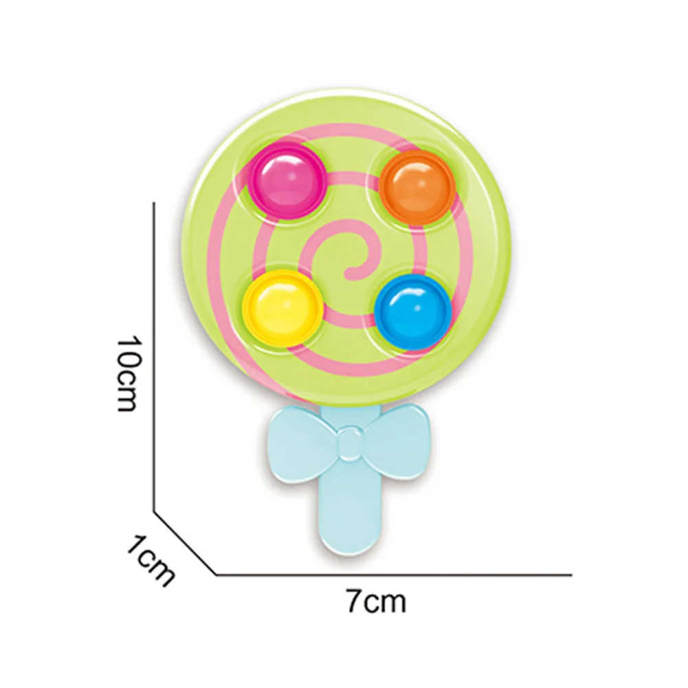 Juguete sensorial de silicona para aliviar el estr&eacute;s, juguete relajante de descompresi&oacute;n para Autismo para ni&ntilde;os y adultos-5