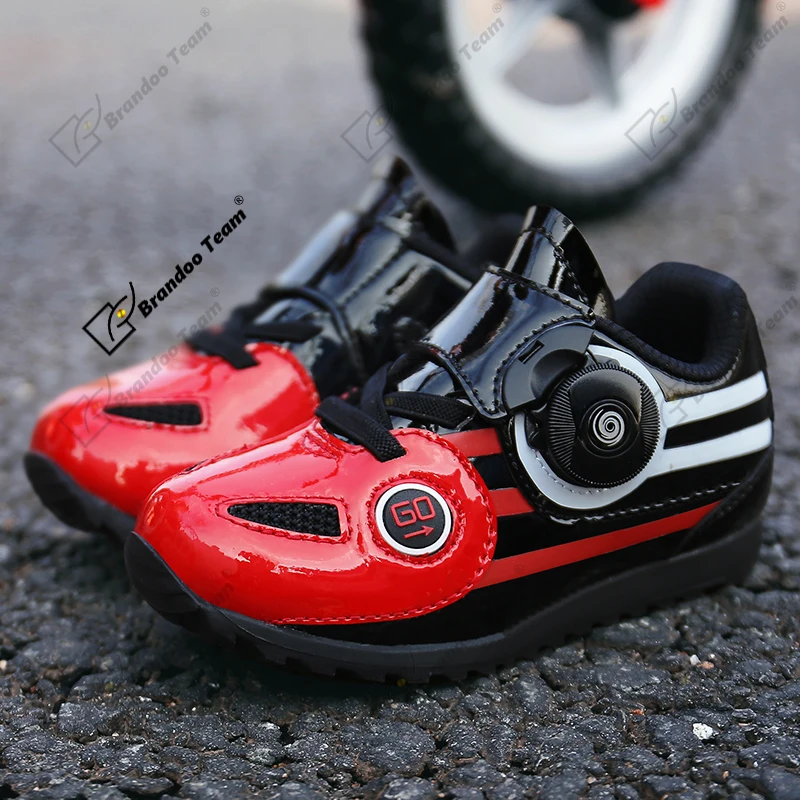 

Summer Cycling Shoes for Kid Apply to Mountain Bike Downhill Uphill and Indoor Bicycle Compatible SPD Pedal