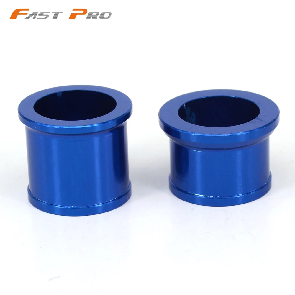 CNC Заготовка переднего колеса Ступицы мост распорки для YAMAHA YZ125 YZ250 2002-2007 YZ250F YZF250
