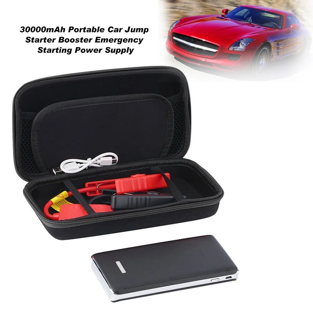 

12V Portable 6000 mAh Car Jump Starter Emergency Battery Charger Power Bank for Devices Portable Car Booster Auto Car