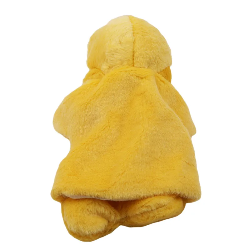 Кукла-кукла ручной работы семья утка животное плюш 32 см день рождения новый год