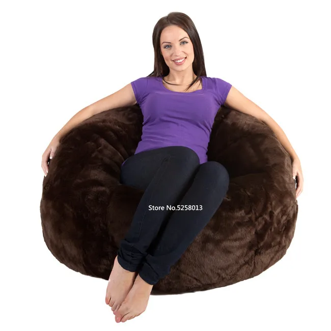 Красивая круглая кровать для взрослых моющийся дышащий диван шезлонга