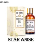 Известный бренд oroaroma натуральная ароматерапия звезда анис эфирное масло желудок метеоризм лечение боль в горле звезда анис масло