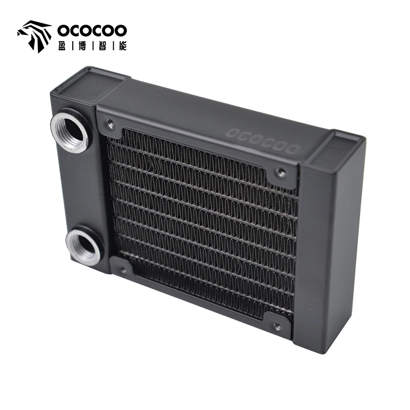 Кулер для воды OCOCOO AS80 из чистого алюминия компьютерный кулер охлаждения