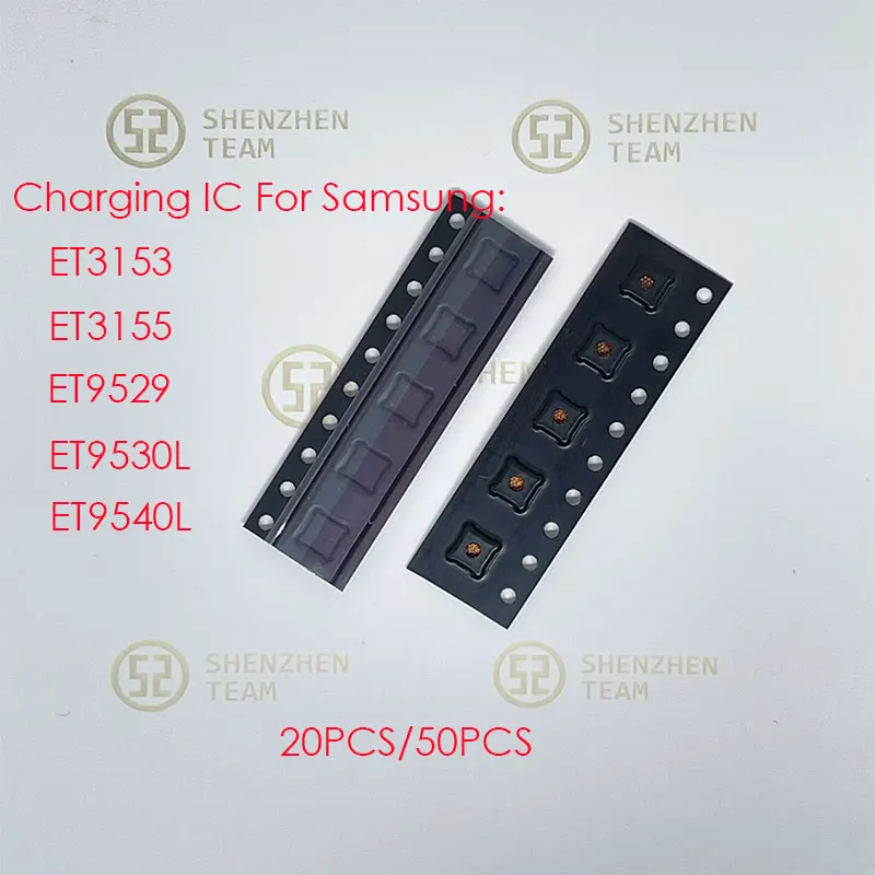 

SZteam 20-50pcs/lot Charging IC ET3153 ET3155 ET9529 ET9530 ET9530L ET9540L for Samsung Original and New