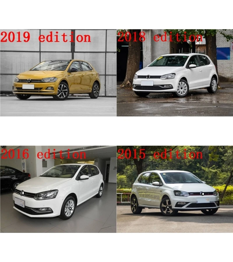 Automovil аксессуары для укладки Авто модернизированные украшения аксессуары для автомобиля-Стайлинг автомобиля подлокотники 16 17 для Volkswagen Polo